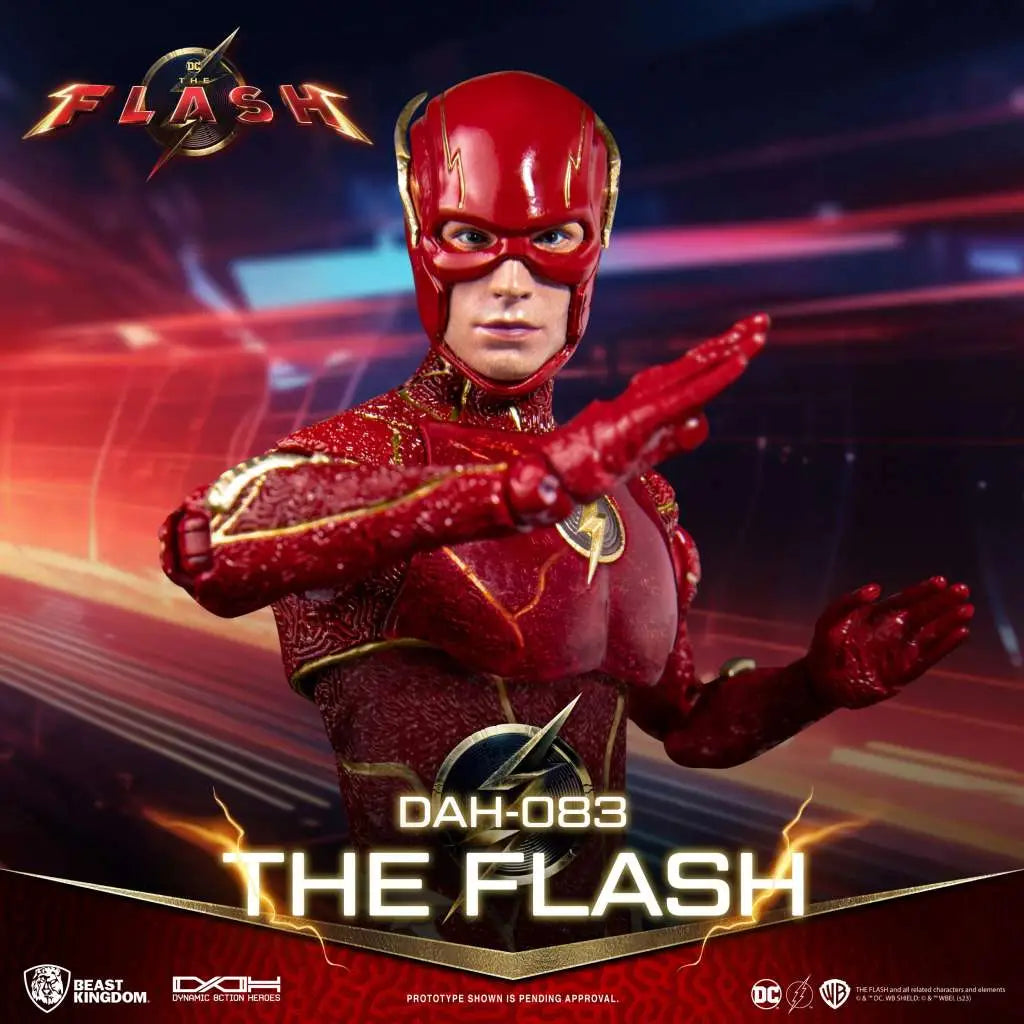 THE FLASH DAH ACTION FIGURE BEAST KINGDOM