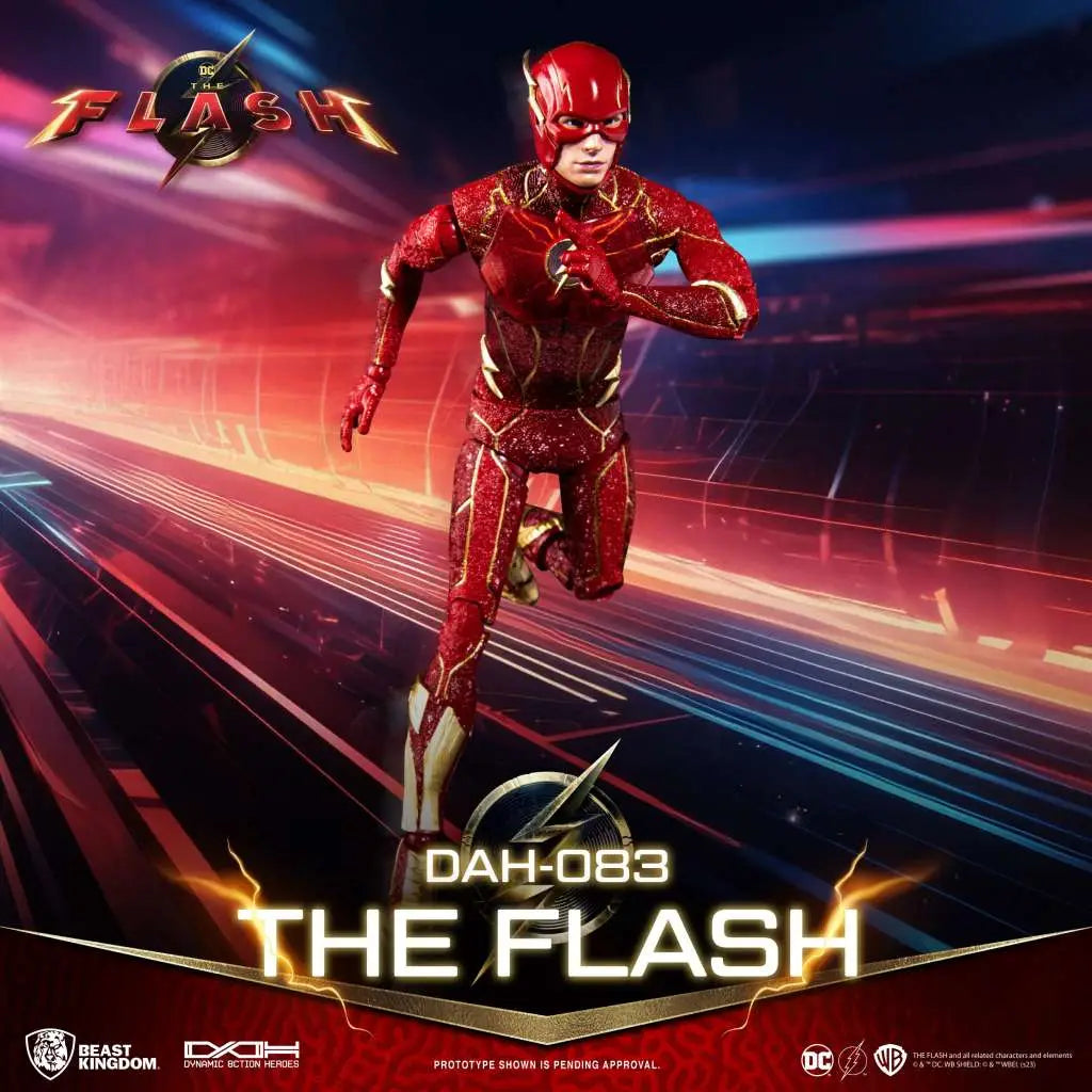 THE FLASH DAH ACTION FIGURE BEAST KINGDOM