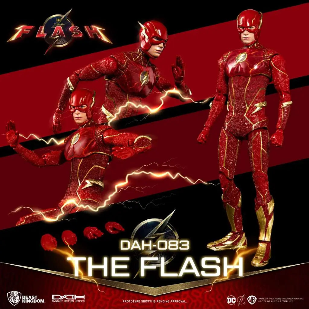THE FLASH DAH ACTION FIGURE BEAST KINGDOM