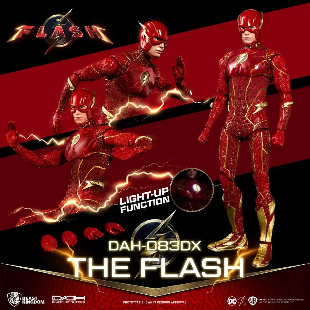 THE FLASH DAH DELUXE FIGURE BEAST KINGDOM