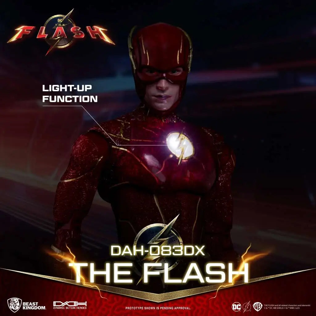 THE FLASH DAH DELUXE FIGURE BEAST KINGDOM