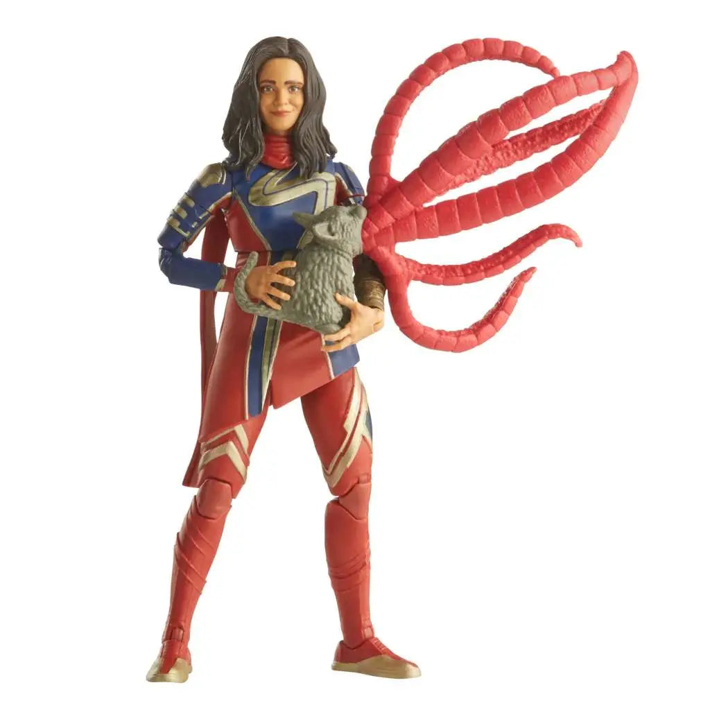 MARVEL LEGENDS TAH MS MARVEL AF HASBRO