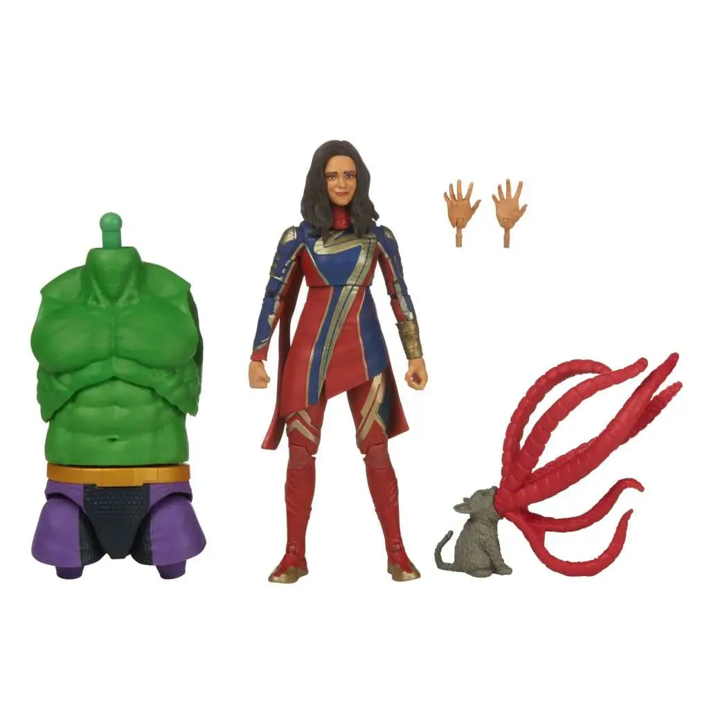 MARVEL LEGENDS TAH MS MARVEL AF HASBRO