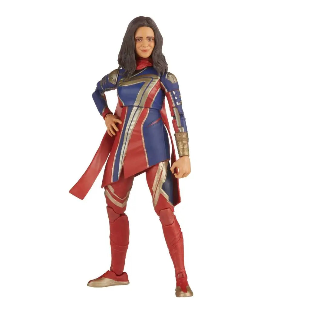 MARVEL LEGENDS TAH MS MARVEL AF HASBRO