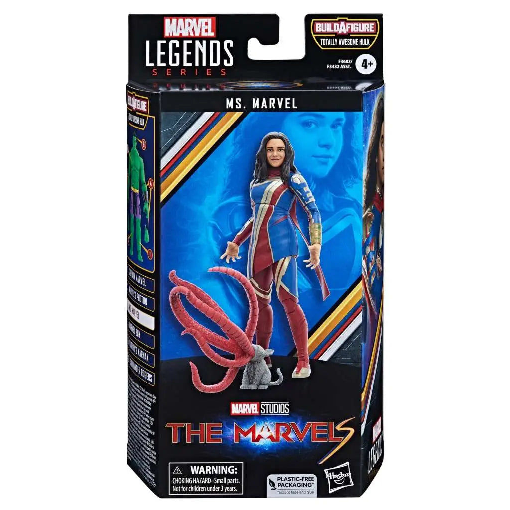 MARVEL LEGENDS TAH MS MARVEL AF HASBRO