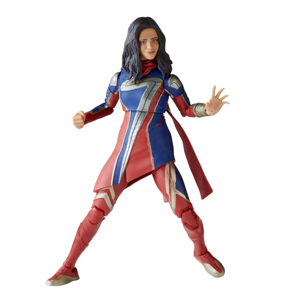 MARVEL LEGENDS TAH MS MARVEL AF HASBRO