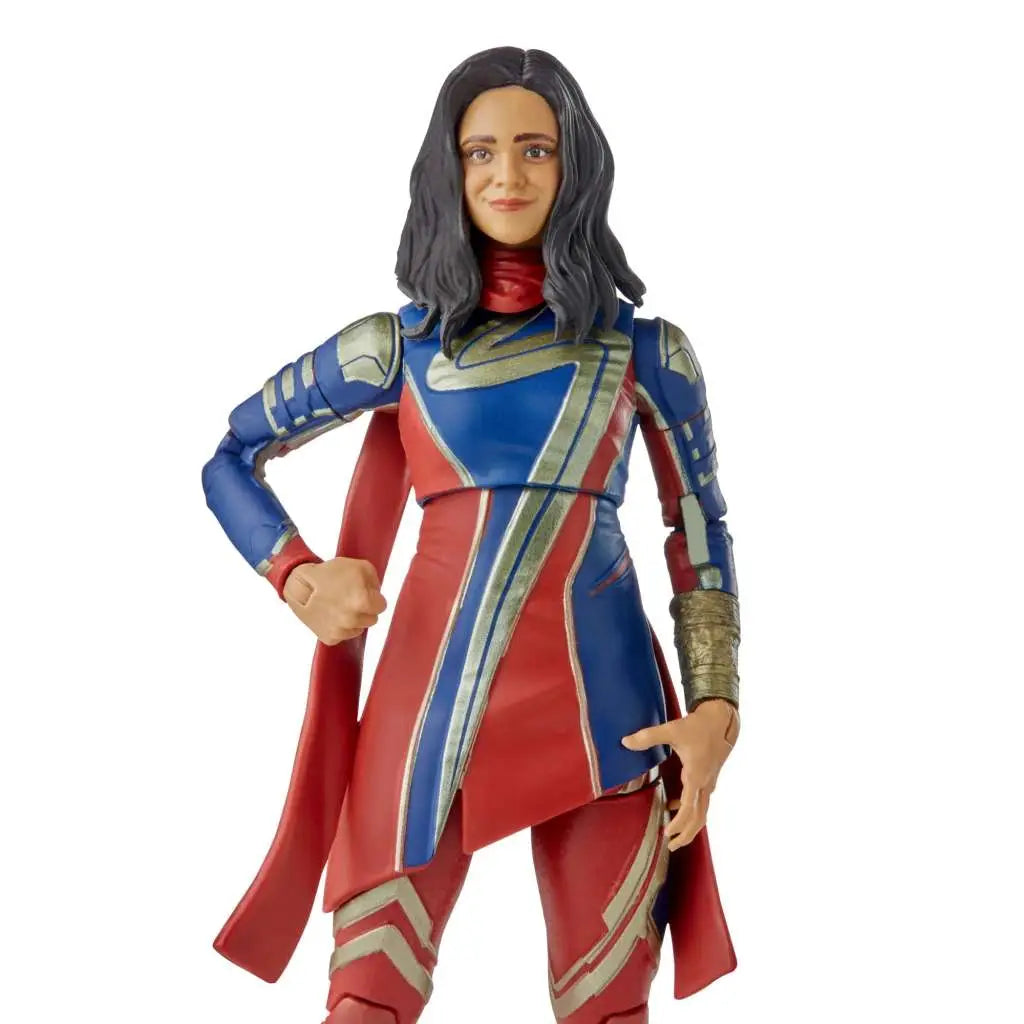 MARVEL LEGENDS TAH MS MARVEL AF HASBRO