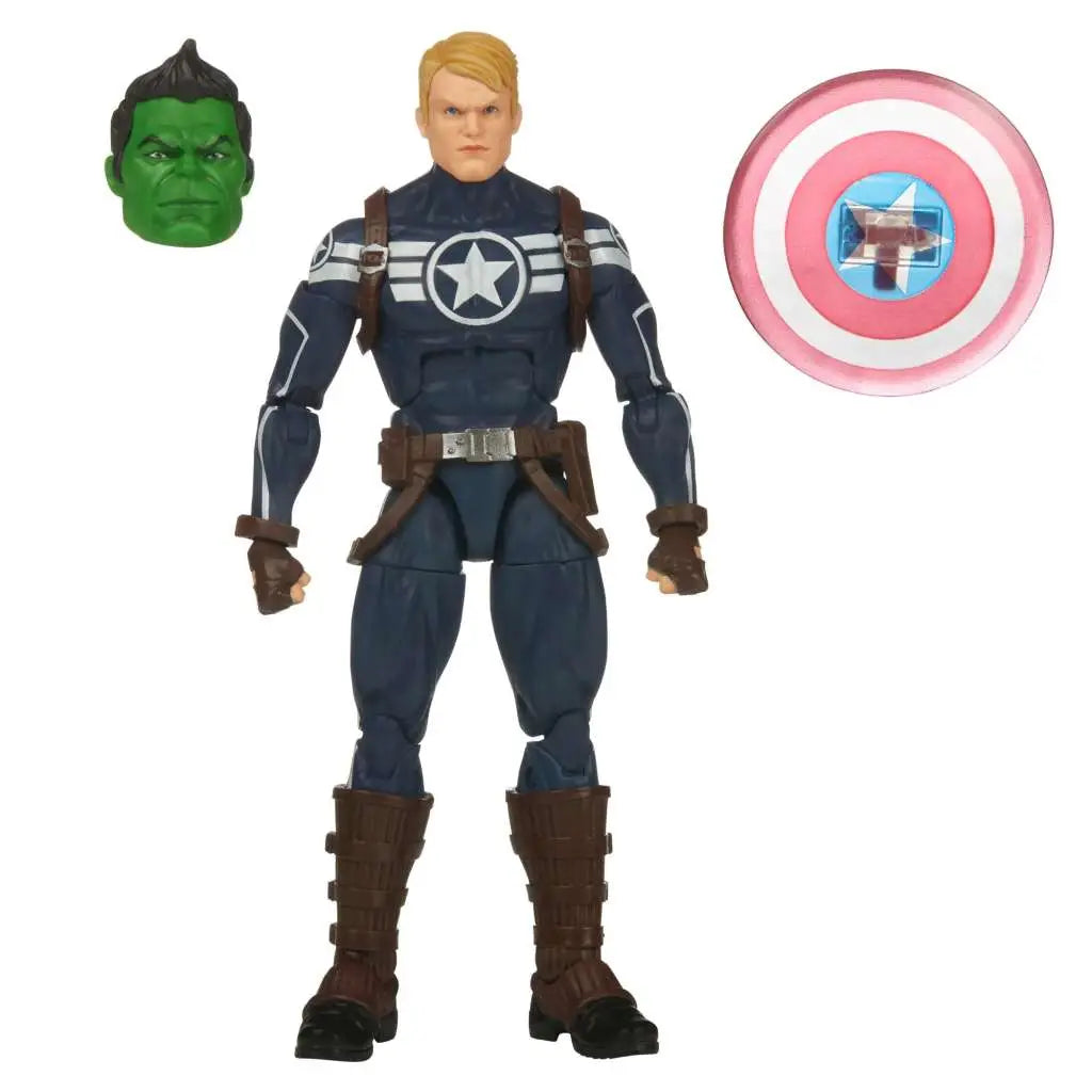 MARVEL LEGENDS TAH COMMANDER ROGERS AF HASBRO