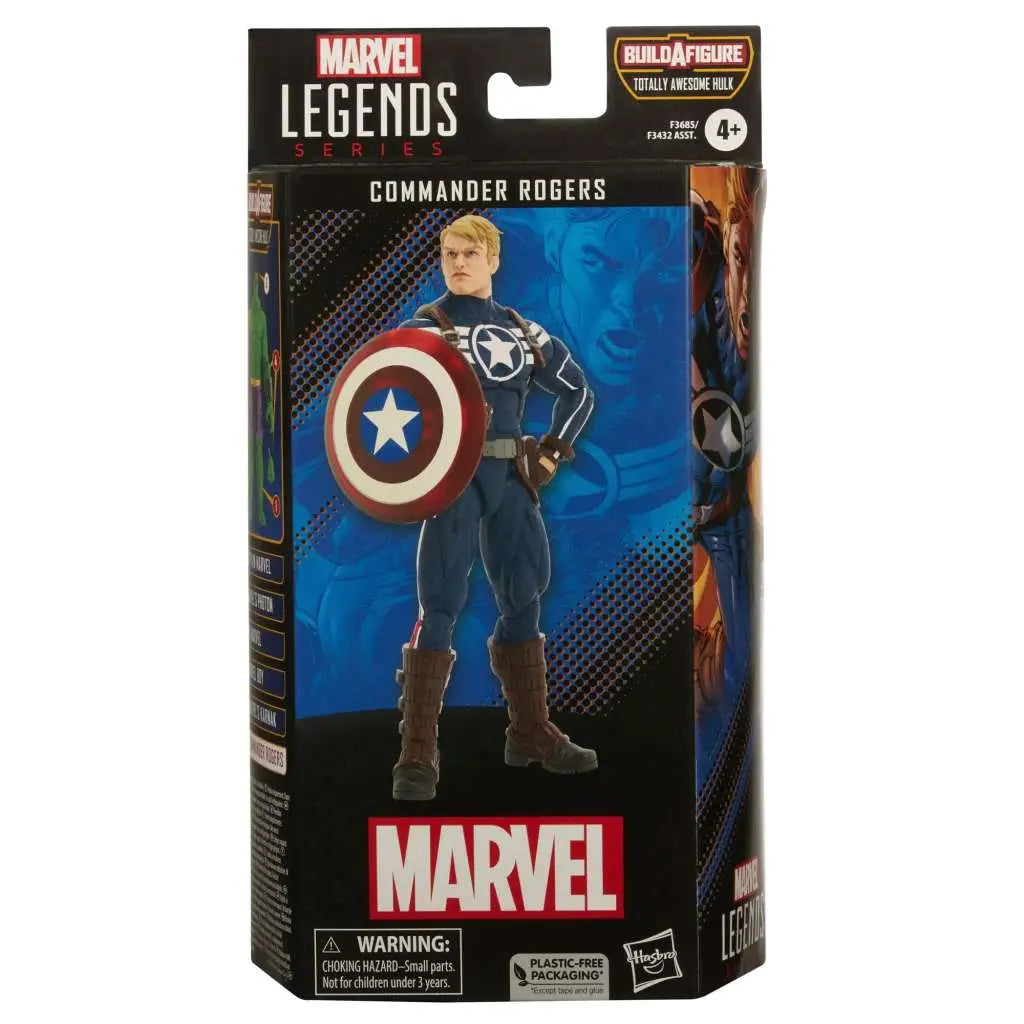 MARVEL LEGENDS TAH COMMANDER ROGERS AF HASBRO