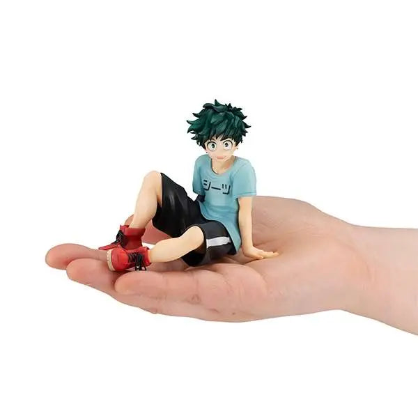 MY HERO ACADEMIA GEM PALM SIZE IZUKU MIDORIYA STATUE MEGAHOUSE