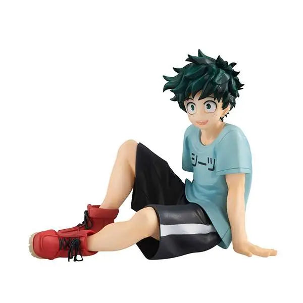 MY HERO ACADEMIA GEM PALM SIZE IZUKU MIDORIYA STATUE MEGAHOUSE