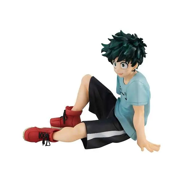 MY HERO ACADEMIA GEM PALM SIZE IZUKU MIDORIYA STATUE MEGAHOUSE