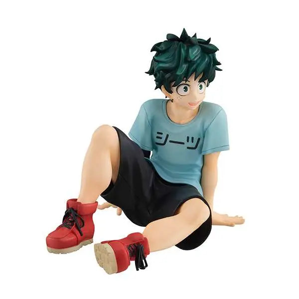 MY HERO ACADEMIA GEM PALM SIZE IZUKU MIDORIYA STATUE MEGAHOUSE