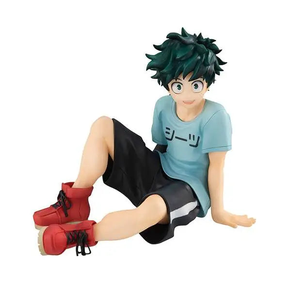 MY HERO ACADEMIA GEM PALM SIZE IZUKU MIDORIYA STATUE MEGAHOUSE