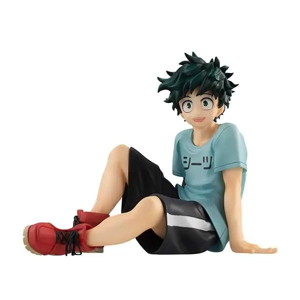 MY HERO ACADEMIA GEM PALM SIZE IZUKU MIDORIYA STATUE MEGAHOUSE