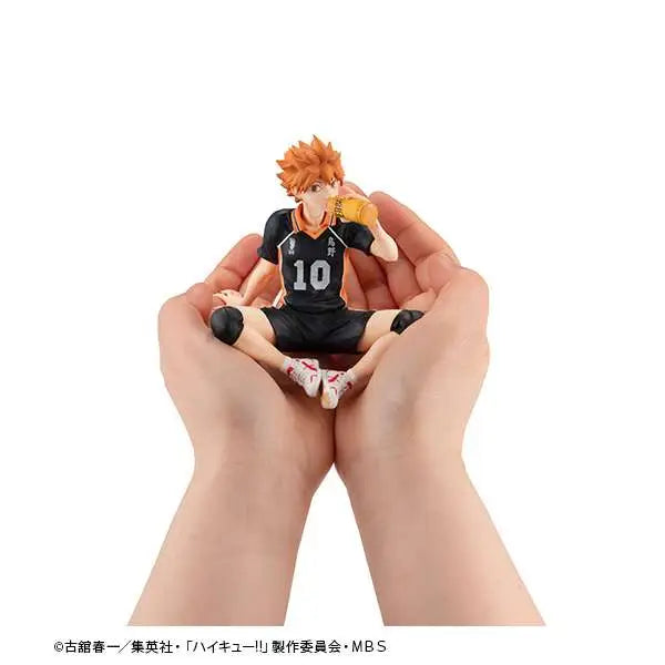 "HAIKYU!! GEM PALM SIZE SHOYO HINATA STATUE MEGAHOUSE