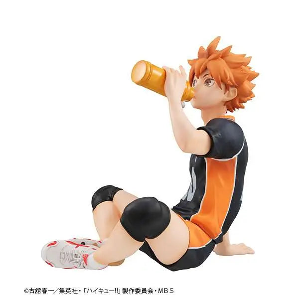 "HAIKYU!! GEM PALM SIZE SHOYO HINATA STATUE MEGAHOUSE