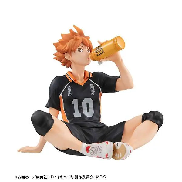 "HAIKYU!! GEM PALM SIZE SHOYO HINATA STATUE MEGAHOUSE