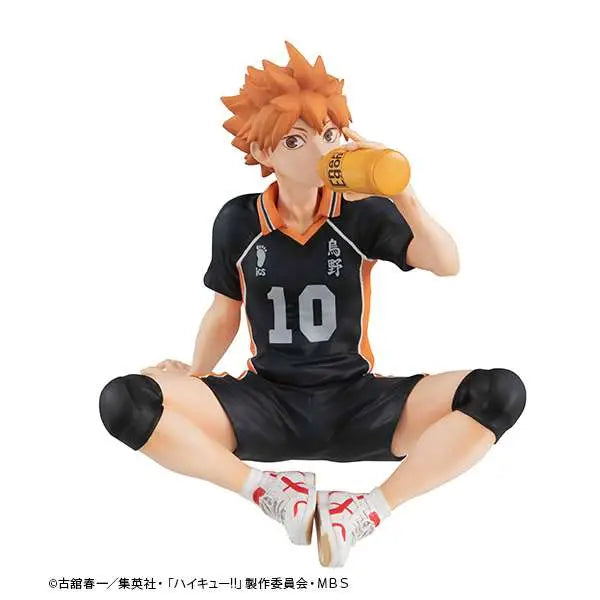 "HAIKYU!! GEM PALM SIZE SHOYO HINATA STATUE MEGAHOUSE