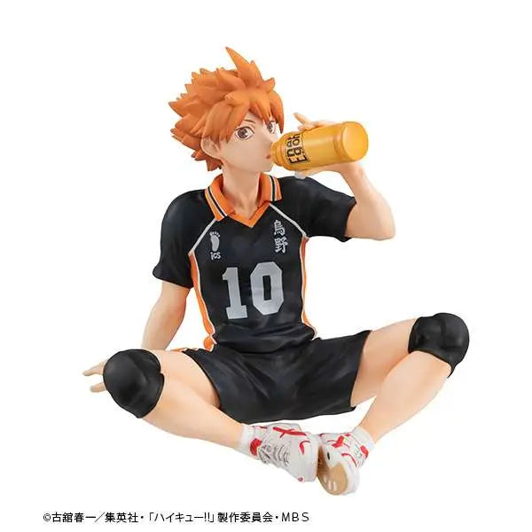 "HAIKYU!! GEM PALM SIZE SHOYO HINATA STATUE MEGAHOUSE