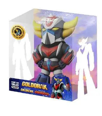 GRENDIZER CHIBI MONEY BANK PLASTOY