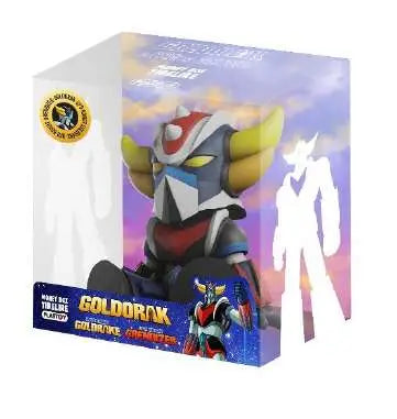GRENDIZER SEATED CHIBI MONEY BANK PLASTOY