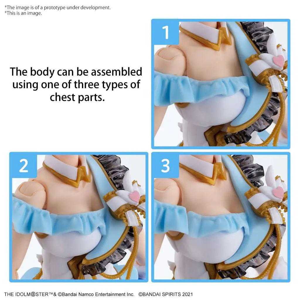 30MS OP BODY PARTS BEYOND THE BLUE SKY 1 CLR A BANDAI MODEL KIT GUNPLA