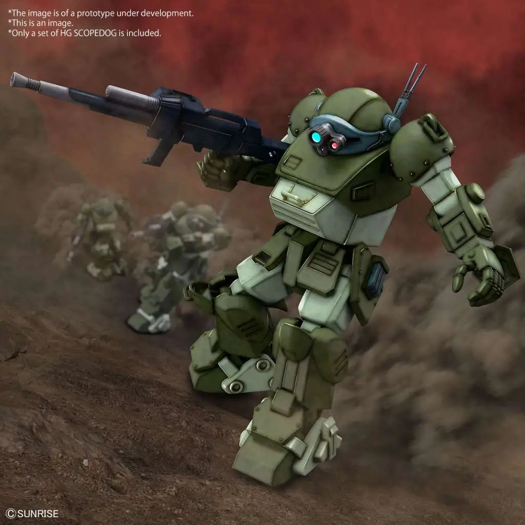 HG SCOPEDOG Bandai
