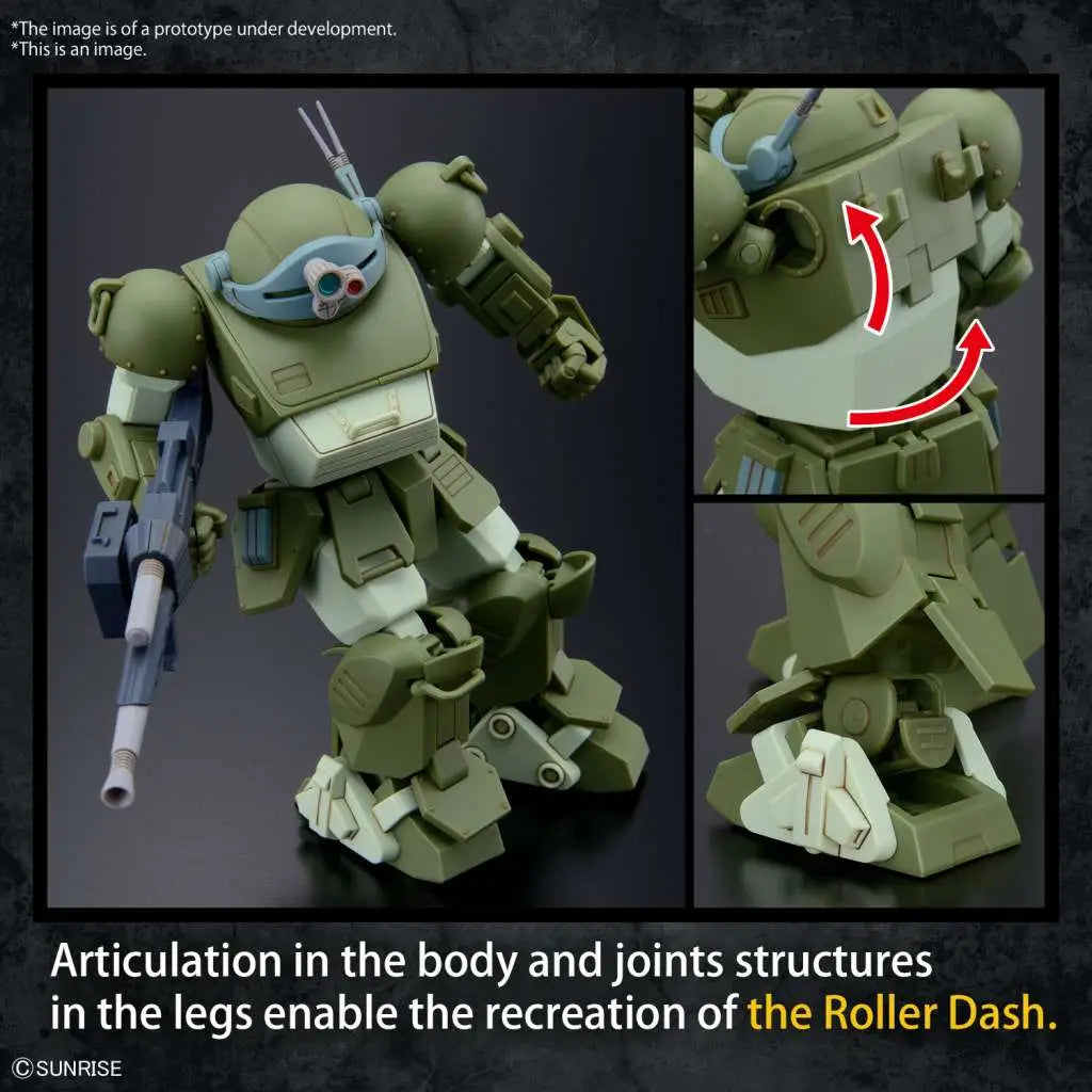 HG SCOPEDOG Bandai