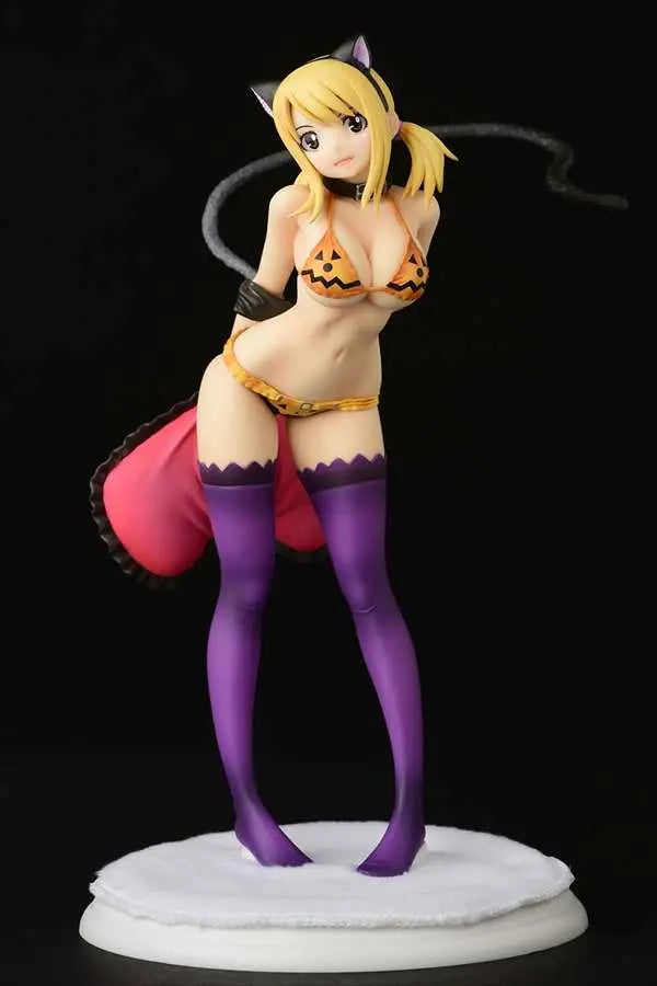 FAIRY TAIL LUCY HEARTFI HALLOWEEN CAT ST ORCATOYS