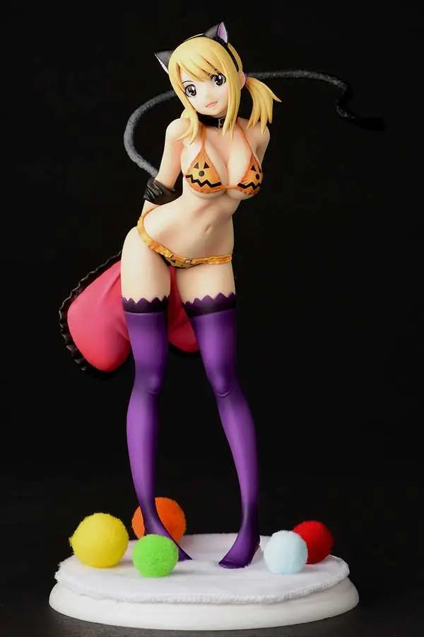 FAIRY TAIL LUCY HEARTFI HALLOWEEN CAT ST ORCATOYS