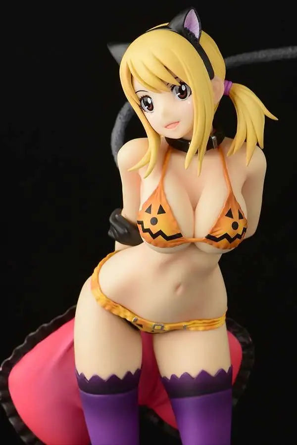 FAIRY TAIL LUCY HEARTFI HALLOWEEN CAT ST ORCATOYS