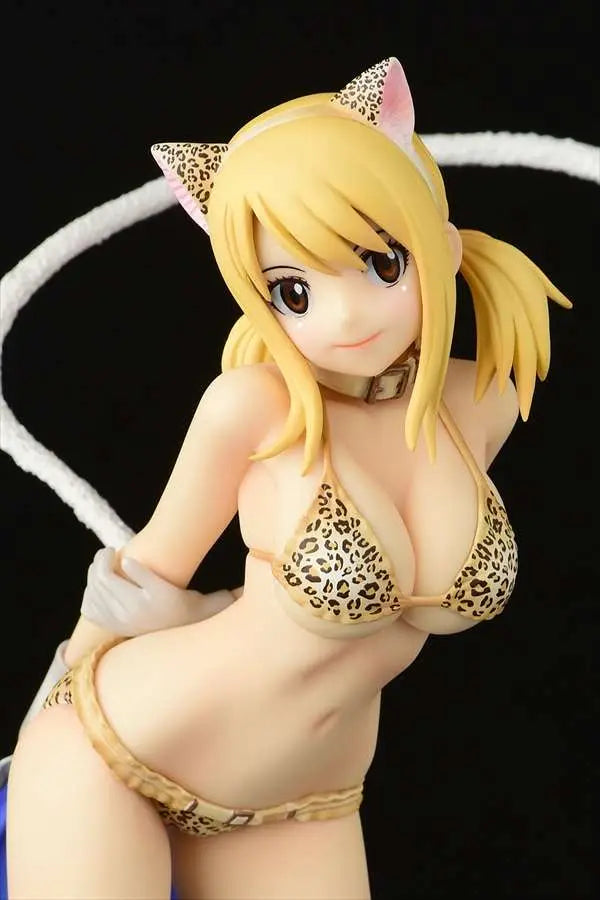 FAIRY TAIL LUCY HEARTFILIA LEOPARDCAT ST ORCATOYS