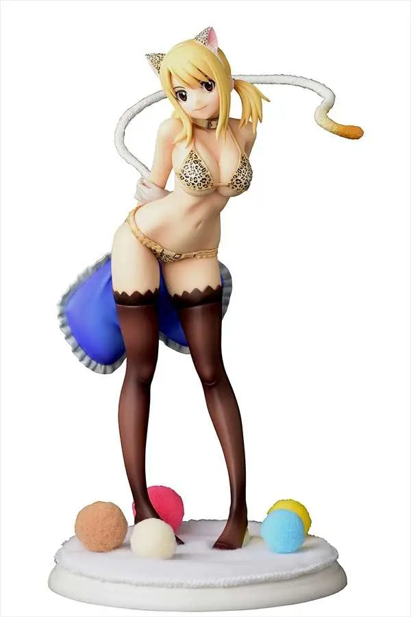 FAIRY TAIL LUCY HEARTFILIA LEOPARDCAT ST ORCATOYS