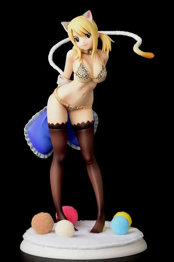 FAIRY TAIL LUCY HEARTFILIA LEOPARDCAT ST ORCATOYS