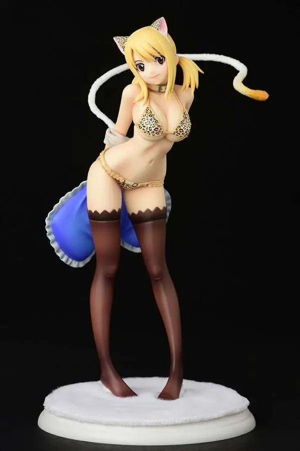 FAIRY TAIL LUCY HEARTFILIA LEOPARDCAT ST ORCATOYS