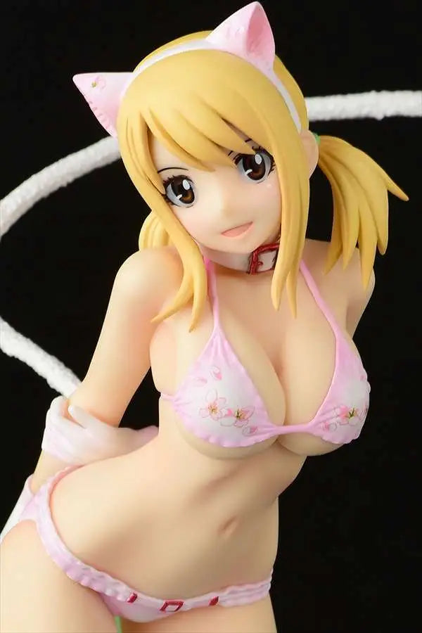 FAIRY TAIL LUCY HEART CHERRY BLOS CAT ST ORCATOYS