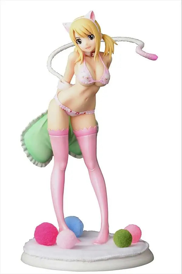 FAIRY TAIL LUCY HEART CHERRY BLOS CAT ST ORCATOYS