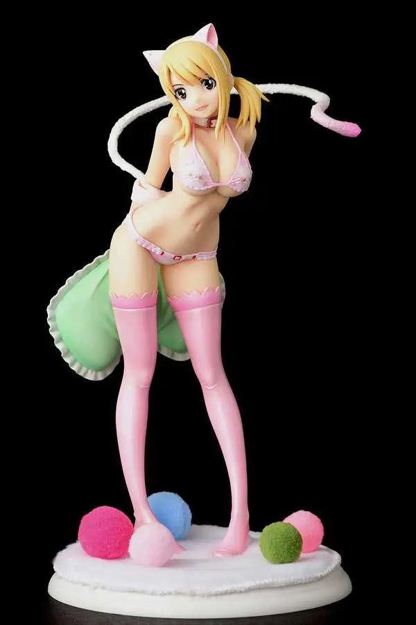 FAIRY TAIL LUCY HEART CHERRY BLOS CAT ST ORCATOYS