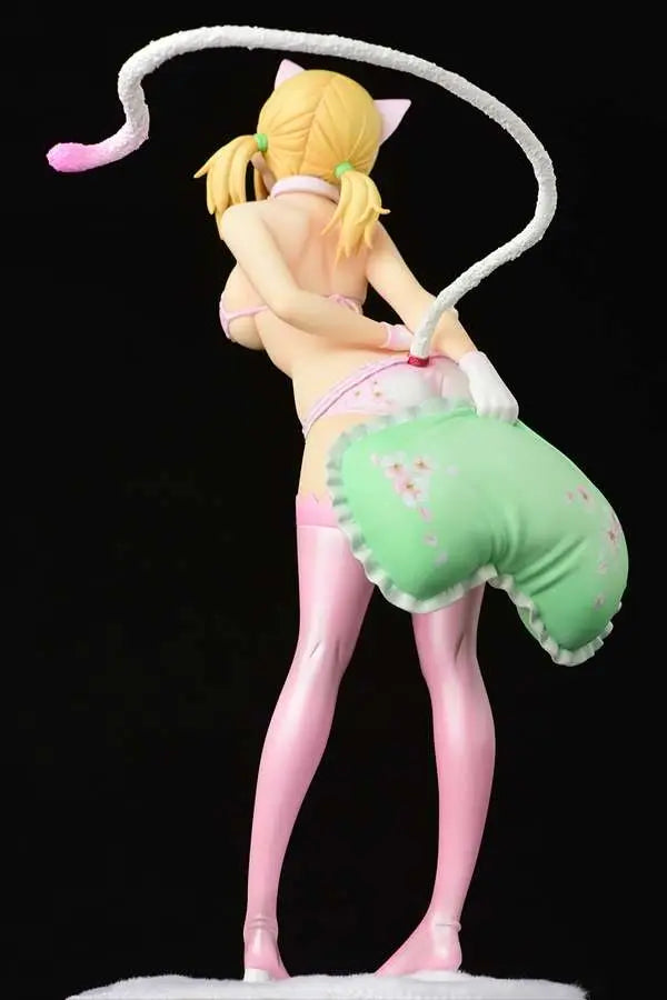 FAIRY TAIL LUCY HEART CHERRY BLOS CAT ST ORCATOYS