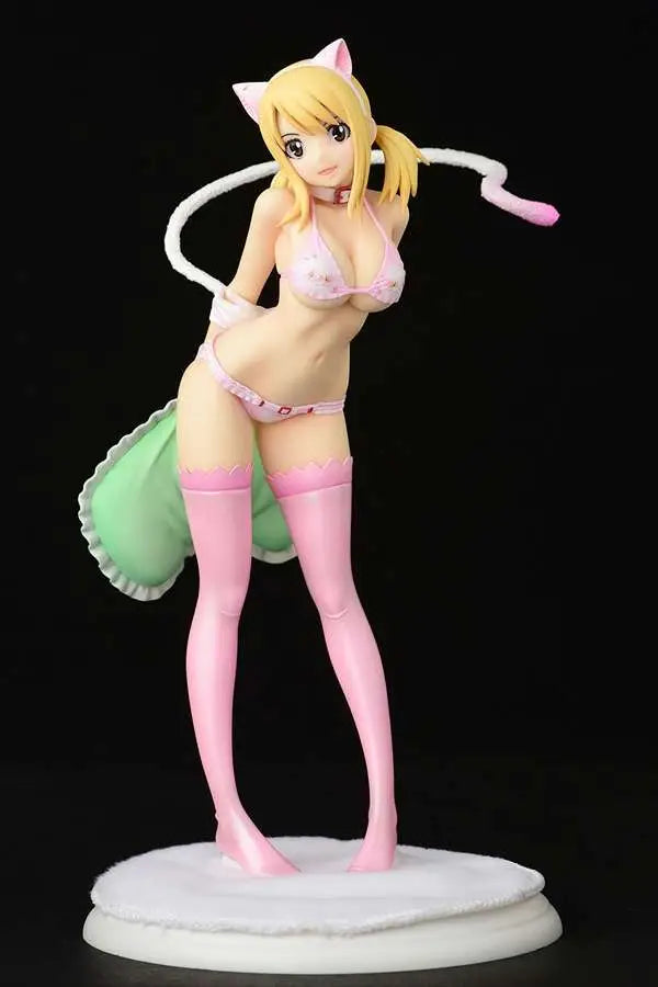 FAIRY TAIL LUCY HEART CHERRY BLOS CAT ST ORCATOYS