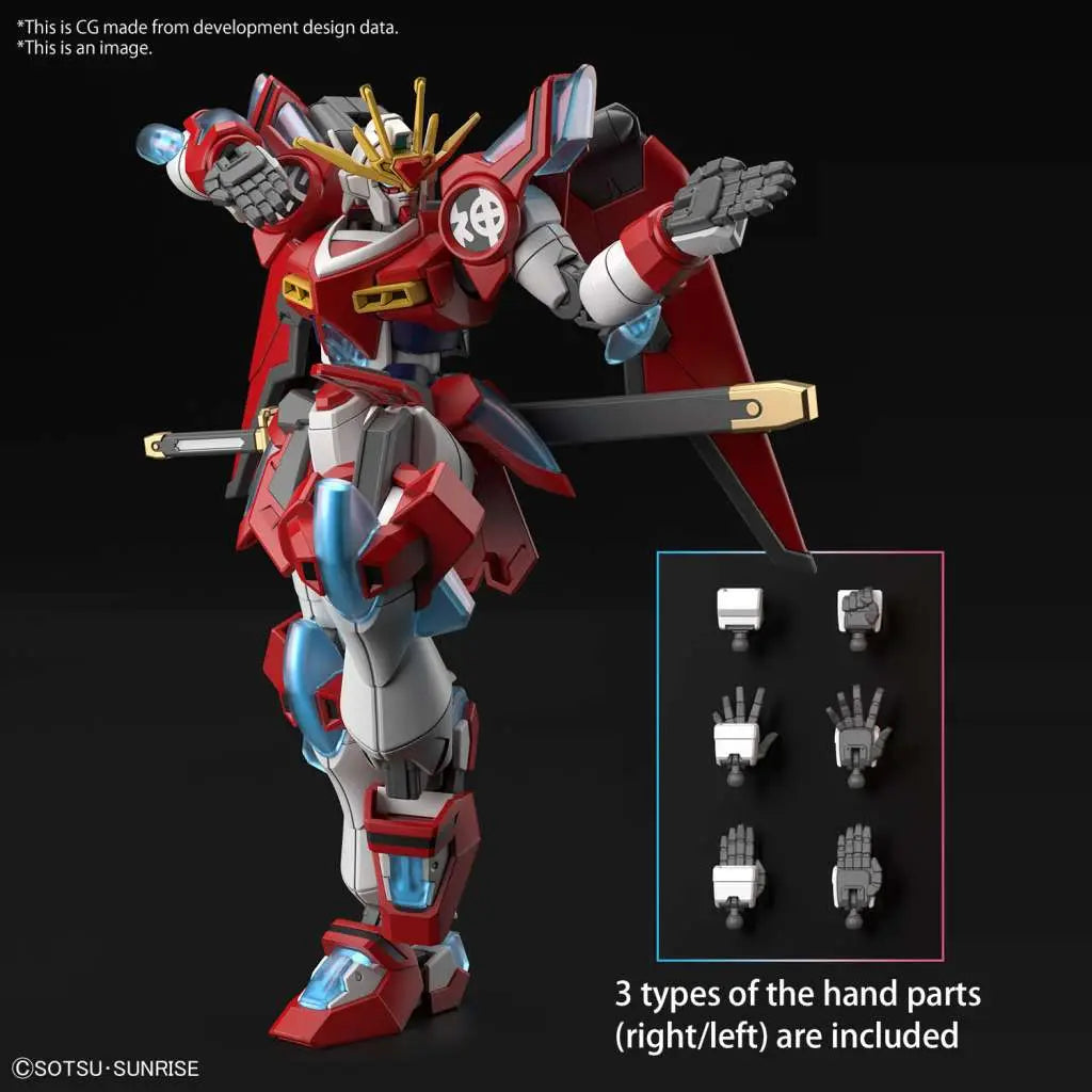 HG GUNDAM SHIN BURNING 1/144 Bandai