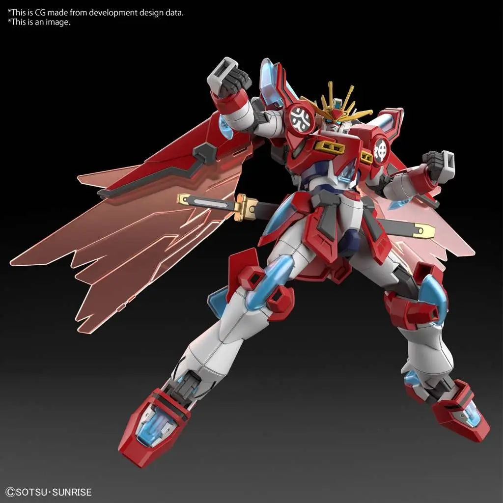 HG GUNDAM SHIN BURNING 1/144 Bandai