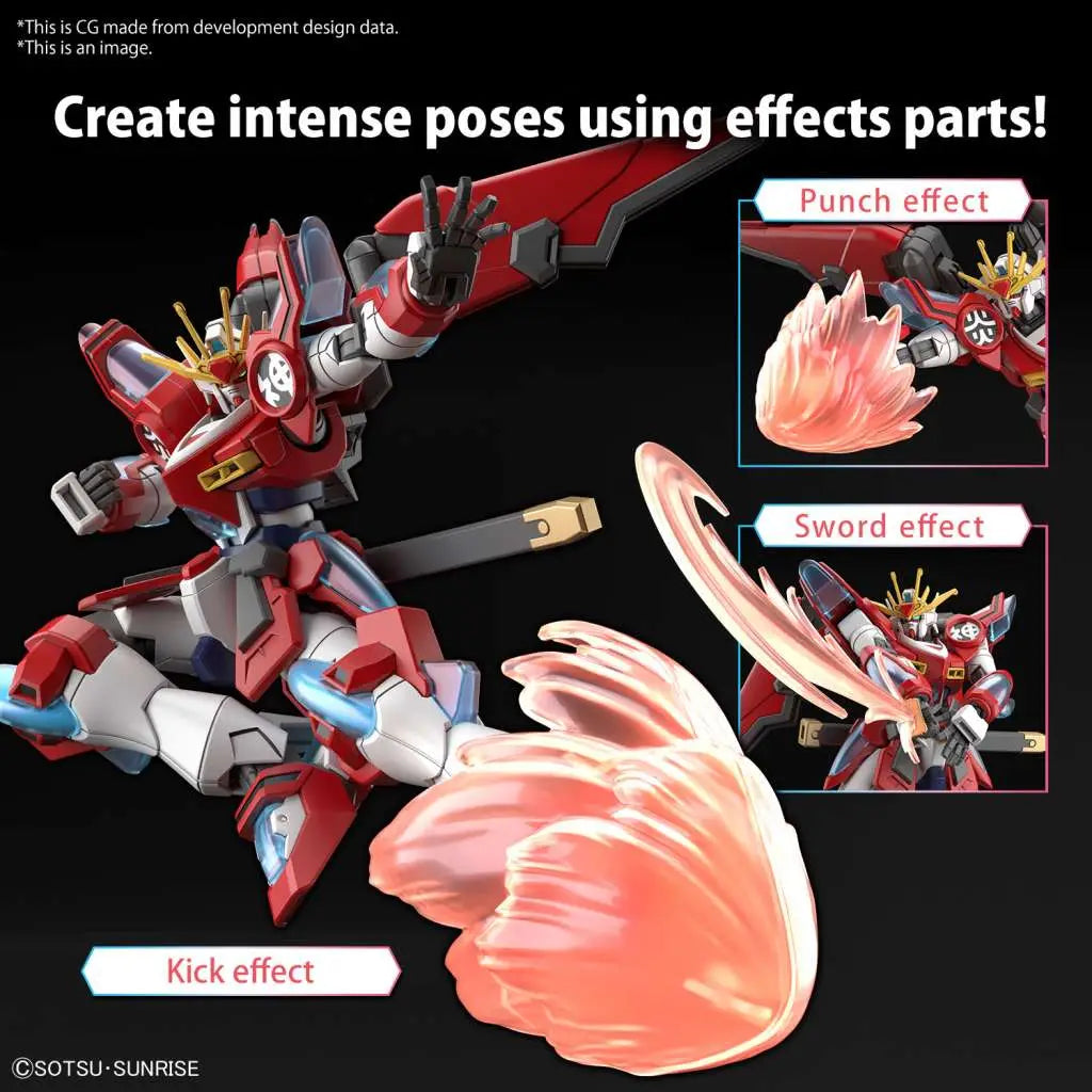 HG GUNDAM SHIN BURNING 1/144 Bandai
