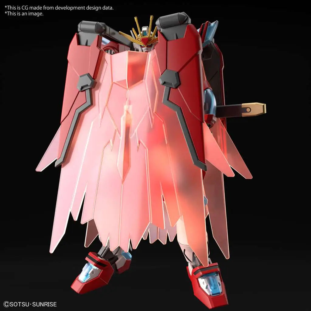 HG GUNDAM SHIN BURNING 1/144 Bandai