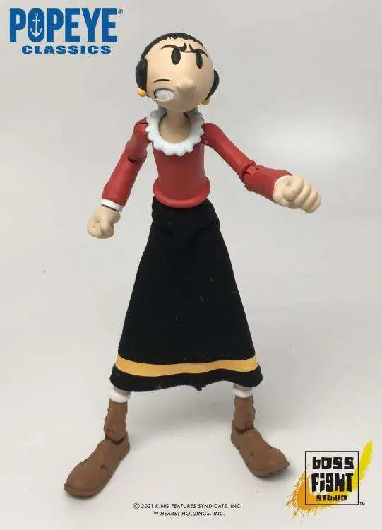 POPEYE WAVE 1 OLIVE OYL AF BOSS FIGHT STUDIO