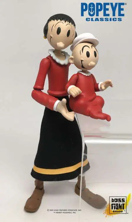 POPEYE WAVE 1 OLIVE OYL AF BOSS FIGHT STUDIO