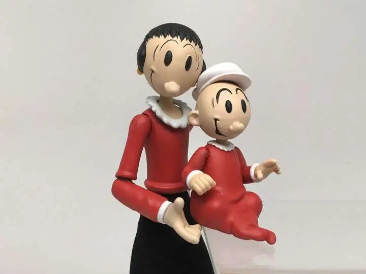 POPEYE WAVE 1 OLIVE OYL AF BOSS FIGHT STUDIO