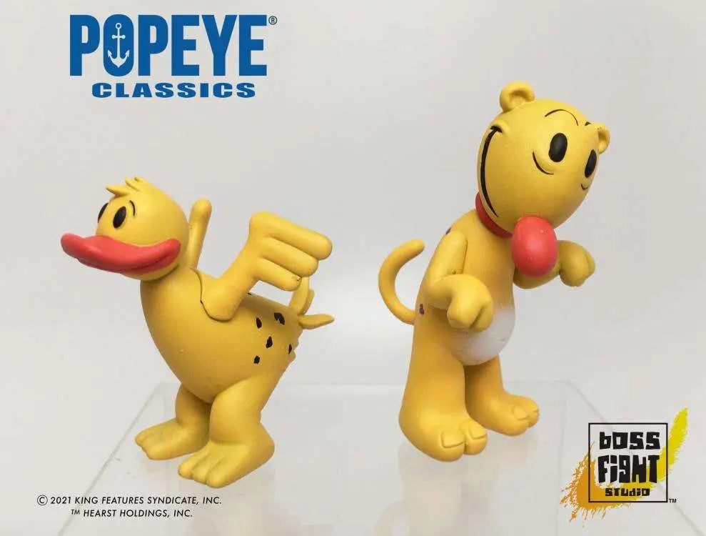 POPEYE WAVE 1 CASTOR OYL AF BOSS FIGHT STUDIO