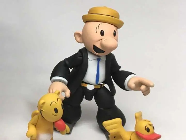 POPEYE WAVE 1 CASTOR OYL AF BOSS FIGHT STUDIO